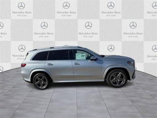 2025 Mercedes-Benz GLS 450 4MATIC