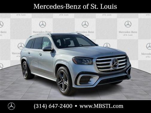 2025 Mercedes-Benz GLS 450 4MATIC