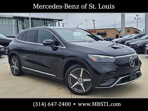 Obsidian Black Metallic 2023 Mercedes-Benz EQE 350 4MATIC