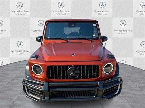 2024 Mercedes-Benz AMG G 63 4MATIC