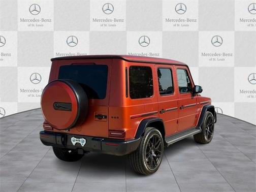 2024 Mercedes-Benz AMG G 63 4MATIC