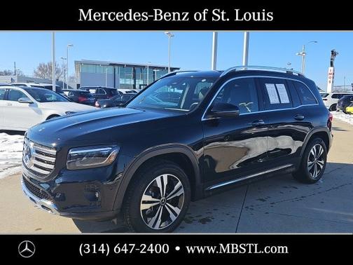 2025 Mercedes-Benz GLB 250 4MATIC