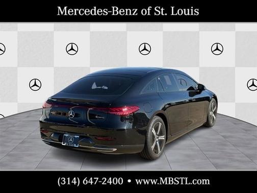 Obsidian Black Metallic 2023 Mercedes-Benz EQS 450+ 4MATIC