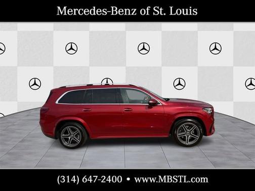 MANUFAKTUR Cardinal Red Metallic 2024 Mercedes-Benz GLS 450 4MATIC