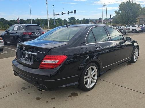 2014 Mercedes-Benz C-Class C 300 4MATIC Sport