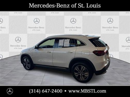 2025 Mercedes-Benz GLA 250 4MATIC