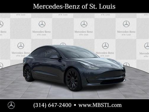 2023 Tesla Model 3 Performance
