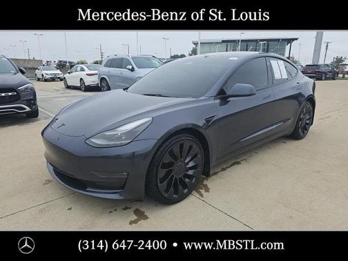 2023 Tesla Model 3 Performance