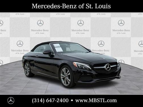 2018 Mercedes-Benz C-Class 4MATIC