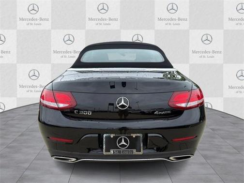2018 Mercedes-Benz C-Class 4MATIC