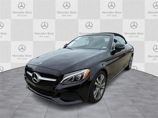 2018 Mercedes-Benz C-Class 4MATIC