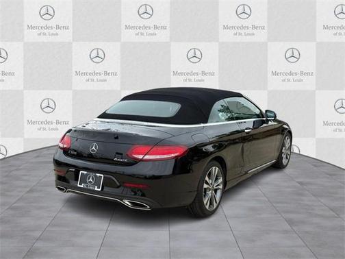 2018 Mercedes-Benz C-Class 4MATIC