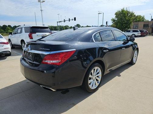 2015 Buick LaCrosse Leather