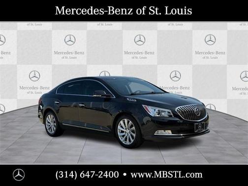 2015 Buick LaCrosse Leather
