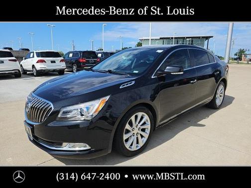 2015 Buick LaCrosse Leather