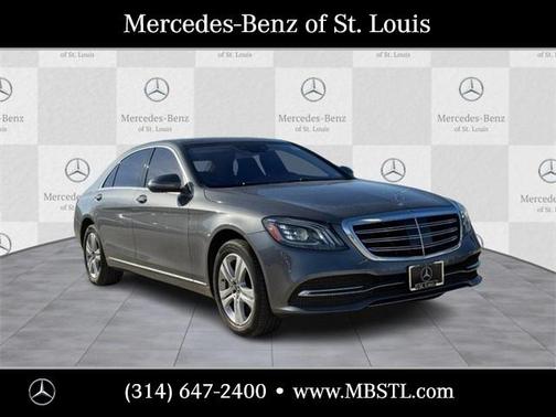 2018 Mercedes-Benz S-Class S 450