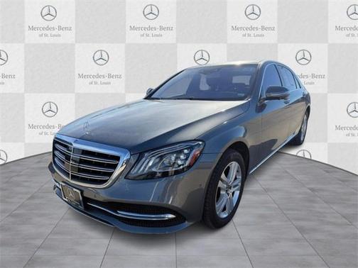2018 Mercedes-Benz S-Class S 450