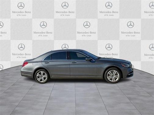 2018 Mercedes-Benz S-Class S 450
