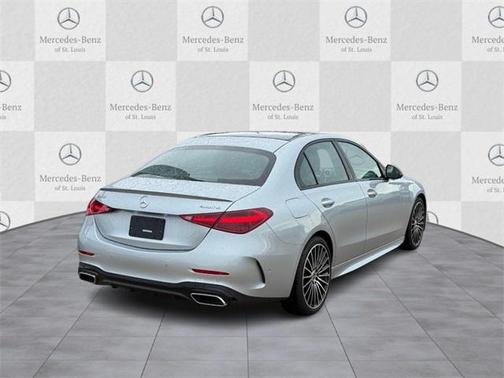 2025 Mercedes-Benz C-Class C 300