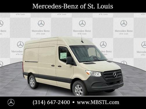 2025 Mercedes-Benz Sprinter 2500 Standard Roof