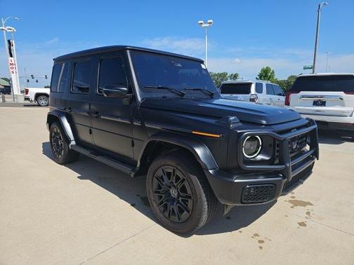 2025 Mercedes-Benz G-Class 4MATIC