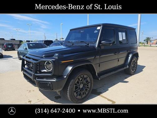 2025 Mercedes-Benz G-Class 4MATIC