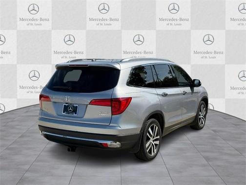2018 Honda Pilot Elite