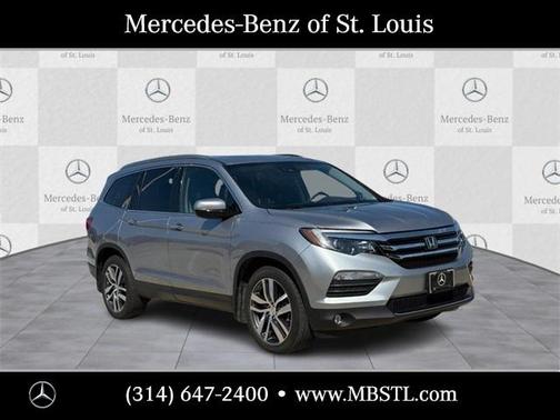 2018 Honda Pilot Elite