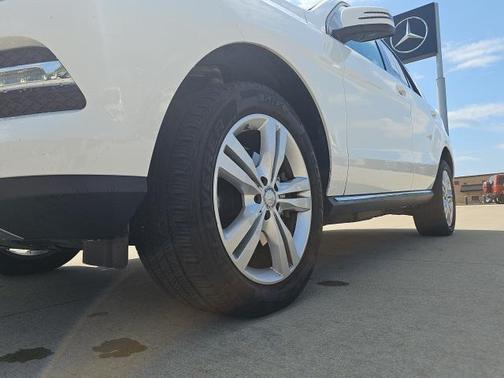 2014 Mercedes-Benz M-Class 4MATIC