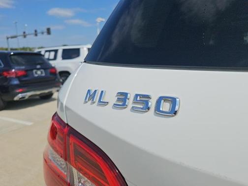 2014 Mercedes-Benz M-Class 4MATIC