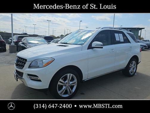 2014 Mercedes-Benz M-Class 4MATIC