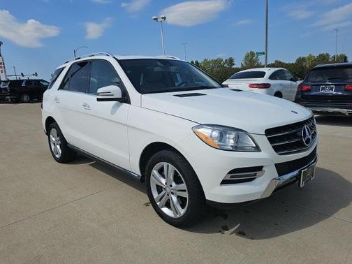 2014 Mercedes-Benz M-Class 4MATIC