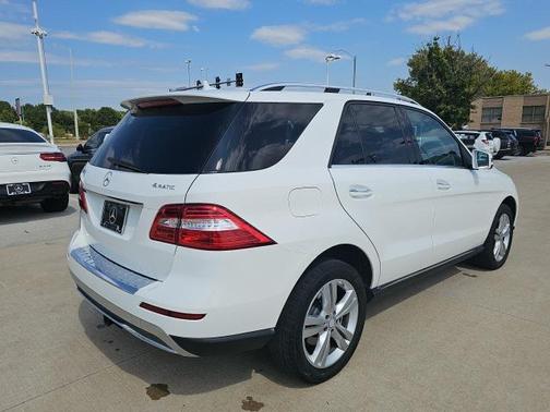 2014 Mercedes-Benz M-Class 4MATIC