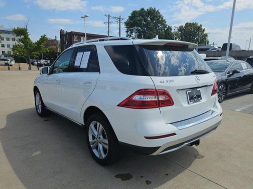 2014 Mercedes-Benz M-Class 4MATIC