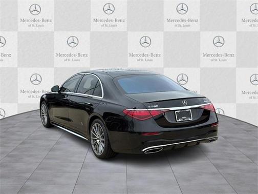 2023 Mercedes-Benz S-Class S 580 4MATIC