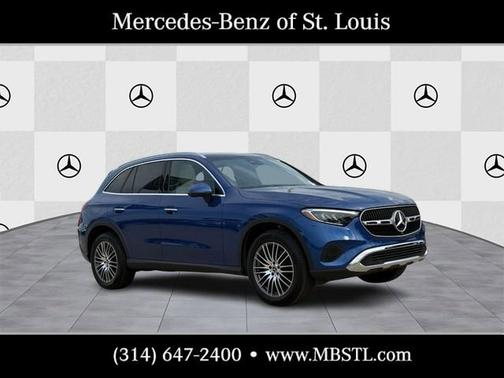 Starling Blue Metallic 2026 Mercedes-Benz GLC 300