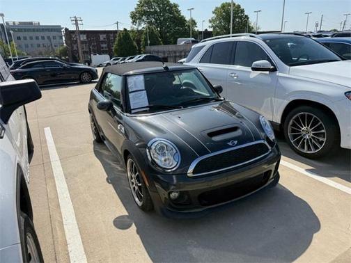 2015 MINI Convertible Cooper S