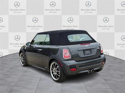 2015 MINI Convertible Cooper S