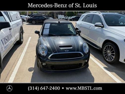 2015 MINI Convertible Cooper S