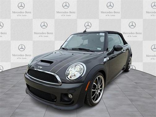 2015 MINI Convertible Cooper S