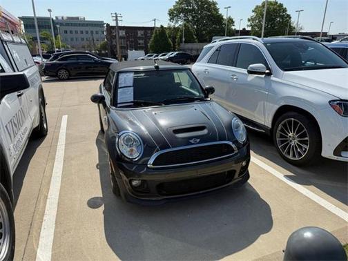 2015 MINI Convertible Cooper S