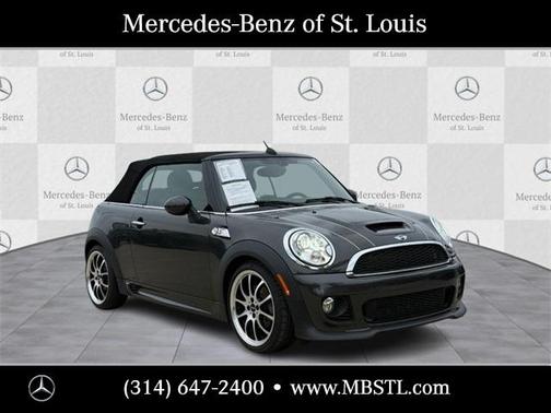 2015 MINI Convertible Cooper S