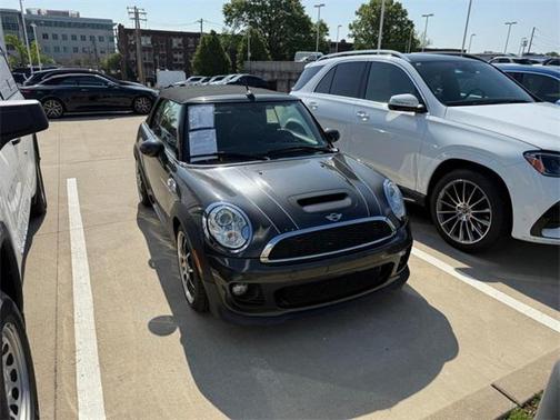 2015 MINI Convertible Cooper S