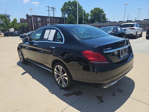 2021 Mercedes-Benz C-Class 4MATIC Sedan