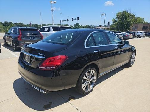 2021 Mercedes-Benz C-Class 4MATIC Sedan