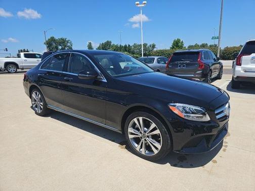 2021 Mercedes-Benz C-Class 4MATIC Sedan