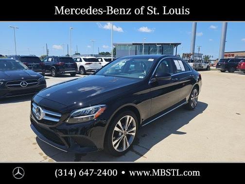 2021 Mercedes-Benz C-Class 4MATIC Sedan