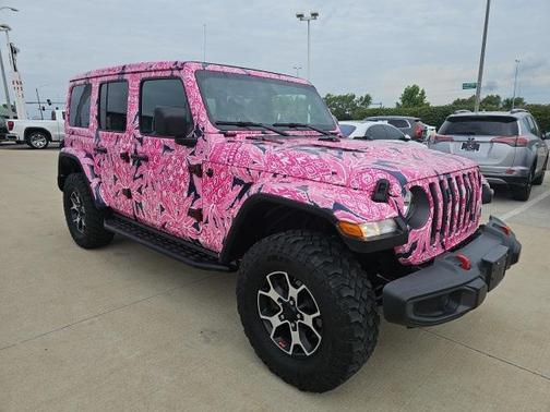 2021 Jeep Wrangler Unlimited Rubicon