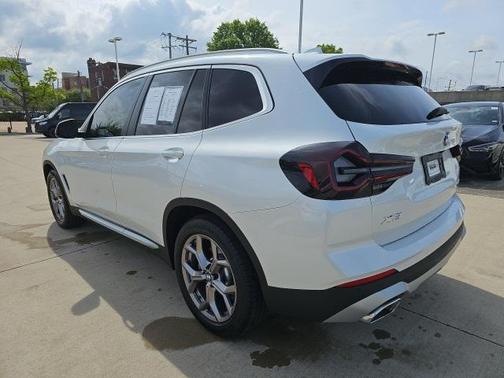 2022 BMW X3 xDrive30i