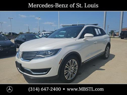 2016 Lincoln MKX Reserve